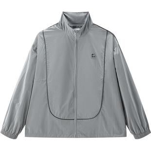 【商场同款】乐町2025春季新款轻运动休闲便服夹克外套C2BBF1505*