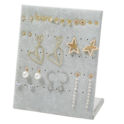 绒布耳环展示架首饰戒指项链