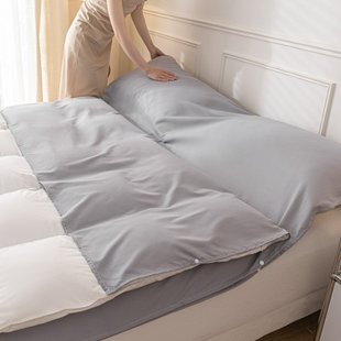 简约灰色酒店隔脏睡袋睡被套床单出差旅行卧铺便携式 宾馆宝旅火车