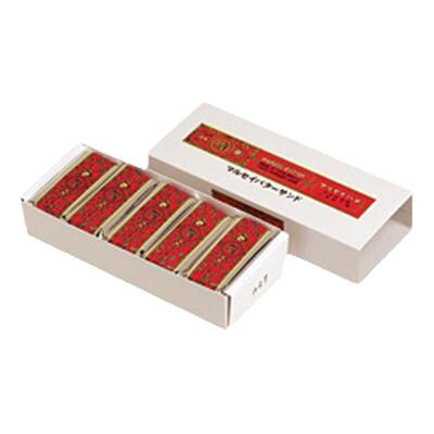 顺丰冷链 日本零食 北海道六花亭朗姆提子饼干 5枚/10枚