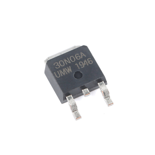 原装正品 UMW 30N06 TO-252 60V/25A N沟道 MOS(场效应管)芯片