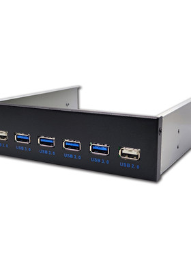 USB3.0多口光驱位面板机箱改造