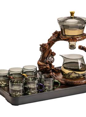 匠序玻璃自动茶具高档泡茶神器