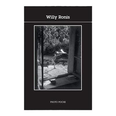 预售【法文版 46】维利罗尼摄影集 Willy Ronis 法国原版摄影黑皮书 维利罗尼 Photo Poche 法国原版摄影画册  华源时空
