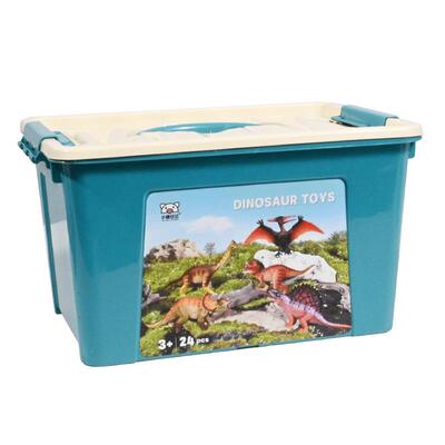 恐龙玩具男孩大号霸王龙甲龙翼龙