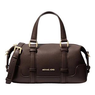 【双十一抢先购】MICHAEL KORS MK Teddi 女士超小号斜挎包圆桶包