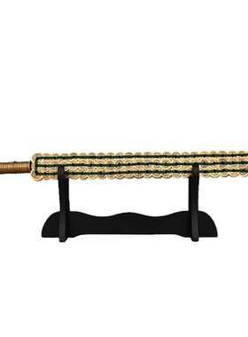 黄铜铜钱剑七星剑摆件