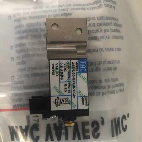 议价MAC电磁阀34B-L00/LOO-GFG0/GFGO-1KJ/1KA适用