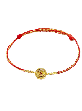 【杭州灵隐官方】碎碎金钱币手绳