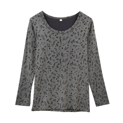 女士内力薄软打底衫秋衣秋冬款