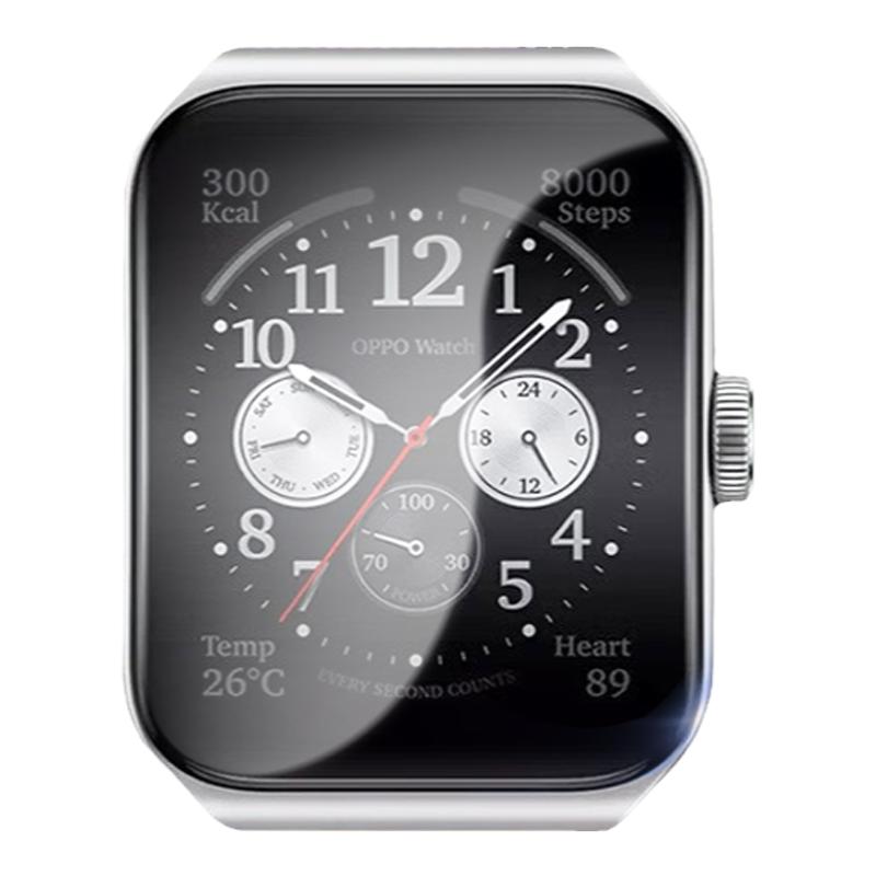 适用oppowatch4pro手表膜防刮
