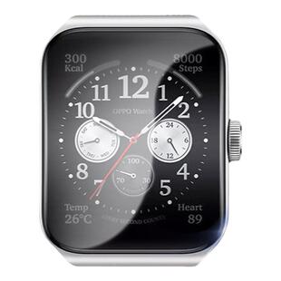 适用oppowatch4pro保护膜watch4pro软钢化贴膜oppo全屏4pro新款水凝膜覆盖腕抗蓝光纳米微晶手环4por表盘表膜