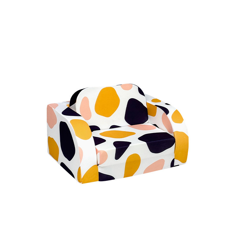 未慈儿童卡通折叠懒人沙发椅