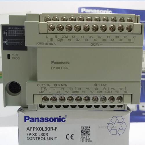 议价松下PLC FP-XO L30R/AFPXOL30R