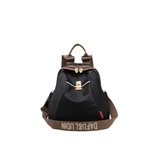 达芙露迪品牌2025新款包包女休闲百搭通勤旅游大容量防水女双肩包