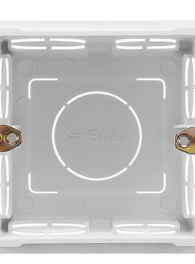 公牛开关型底布线只限使用转为