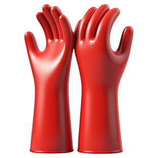 金朔安绝缘手套高压电工专用10kv橡胶12kv35kv带电作业防电手套