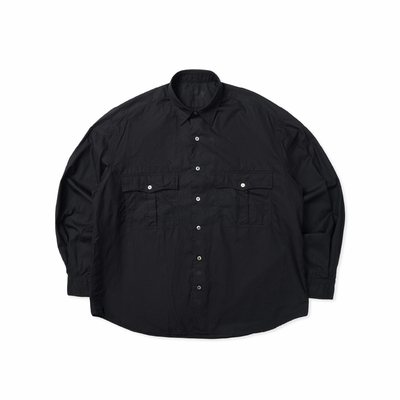 PORTERCLASSIC卷袖衬衫