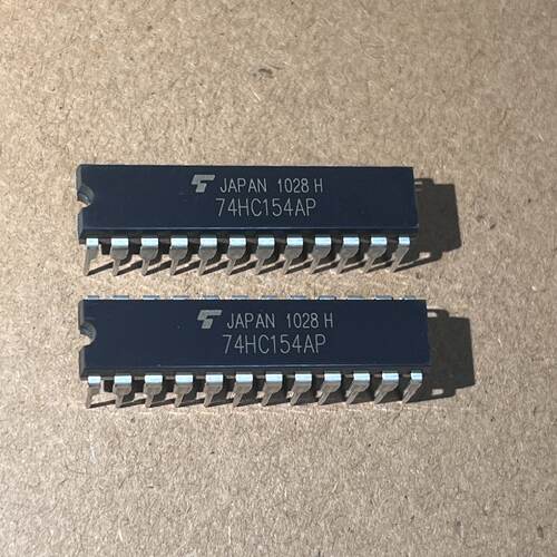 （请询价）TC74HC154AP 全新原装现货实拍 质量保证 需要可以