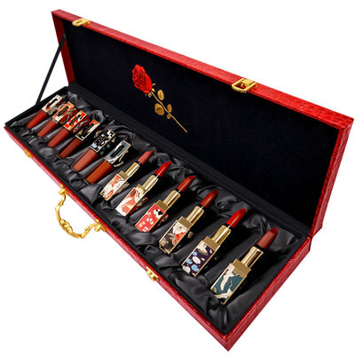 圣诞礼物套装中国风口红套装