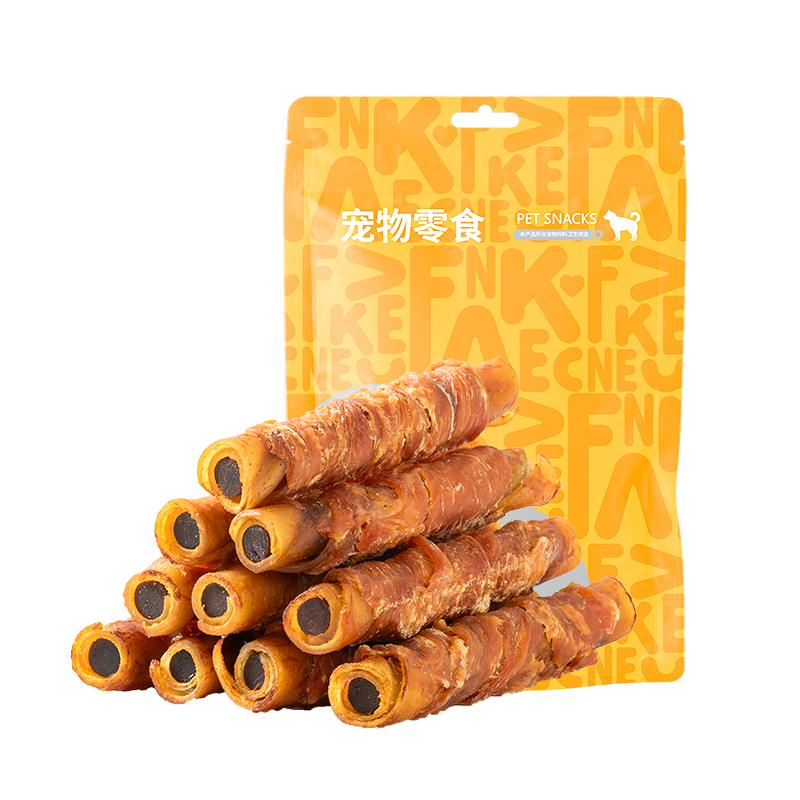 狗狗磨牙棒纯肉猪皮牛皮高消化率