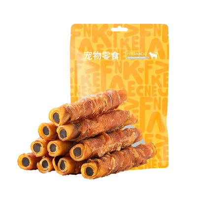 狗狗磨牙棒纯肉猪皮牛皮高消化率