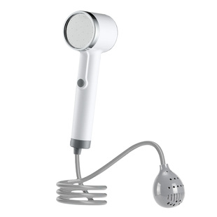 宿舍洗澡神器户外露营洗澡便携自吸式移动简易淋浴免插电工地花洒