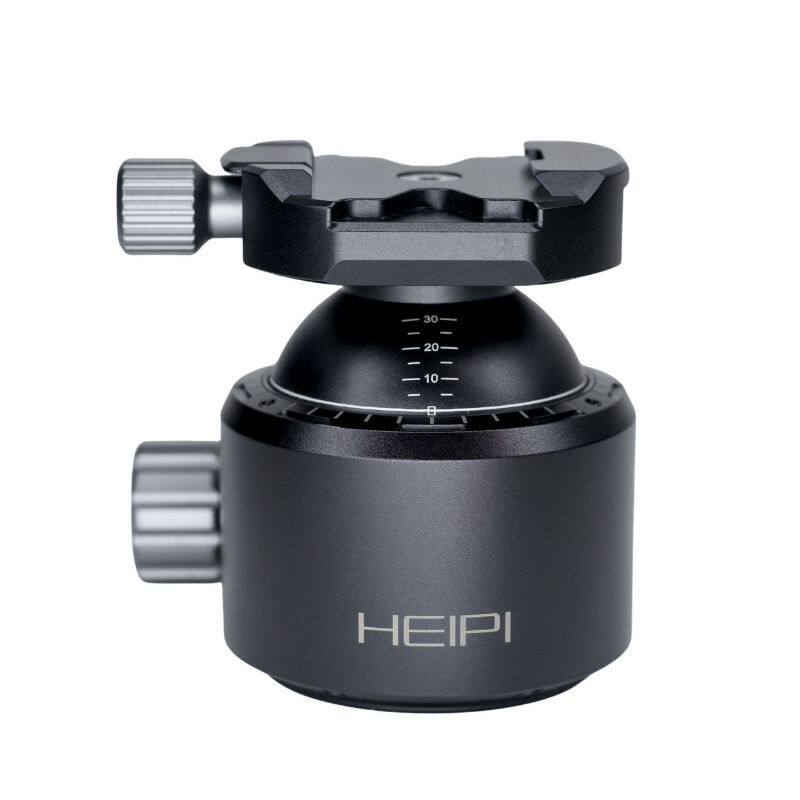 黑琵HEIPI动态平衡球型云台KF60S/KF50S拍鸟生态摄影超长焦单反微单碳纤维三脚架K2-60S