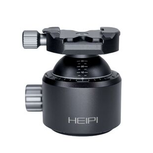 黑琵HEIPI动态平衡球型云台KF60S拍鸟生态摄影超长焦单反微单碳纤维三脚架K2-60S