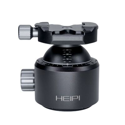 黑琵HEIPI动态平衡球型云台KF60S拍鸟生态摄影超长焦单反微单碳纤维三脚架K2-60S