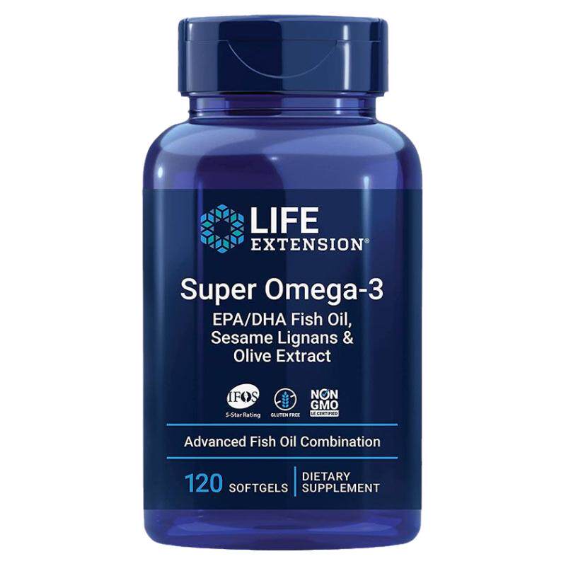 LIFE超级深海鱼油欧米伽omega-3