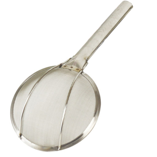 漏勺 不锈钢过滤网小号油炒捞篱笊篱钢丝篱 网漏粉篱油炸网捞面勺