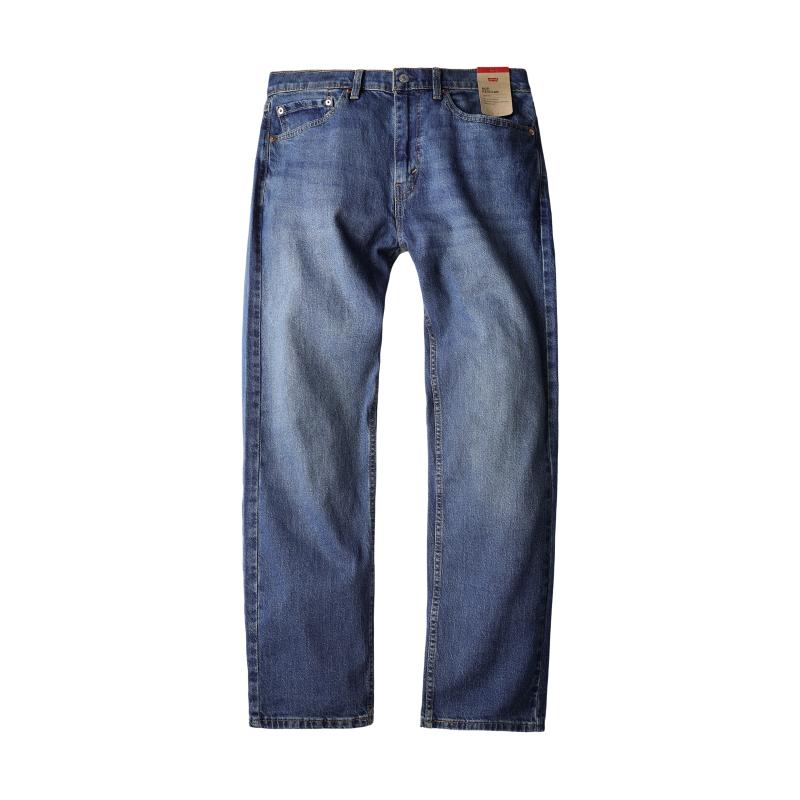 【自营】Levi’s/李维斯505系列直筒水洗男士中腰复古休闲牛仔裤