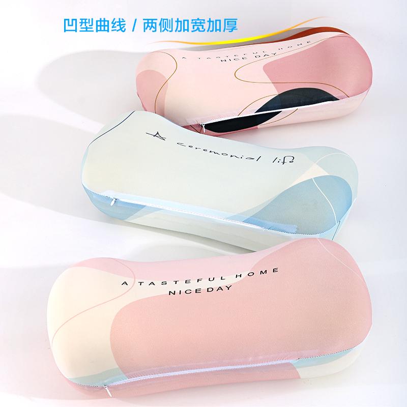 办公室午睡枕头午休桌面趴睡记忆棉睡觉神器腰枕抱枕靠垫沙发靠枕