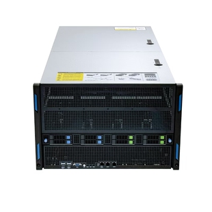 速桥 7U SP3 准系统 EPYC7002/7003 直通8张三宽 GPU大模型服务器