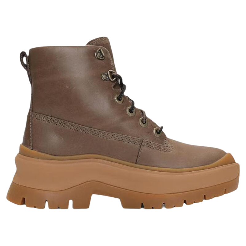 Timberland添柏岚女鞋户外中高帮靴厚底增高徒步鞋马丁靴A295J