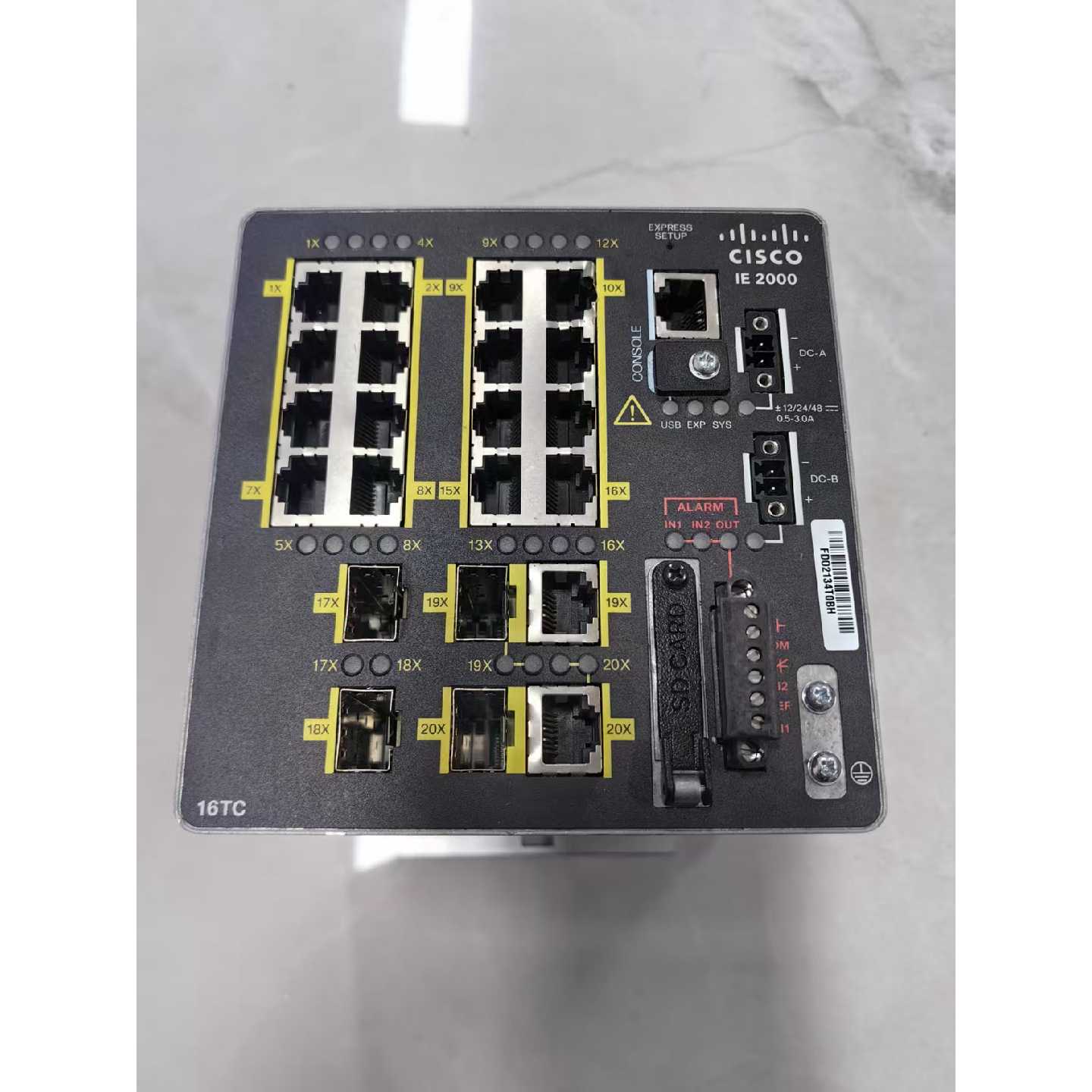 议价CISCO交换机模块IE-2000-16TC-L V01 原装现货议价