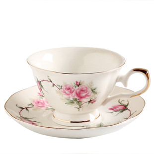 欧式小奢华咖啡杯茶壶套装英式茶具下午茶茶具器具高档家用优雅