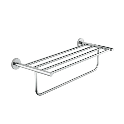 双层毛巾架卫浴五金配件多功能架