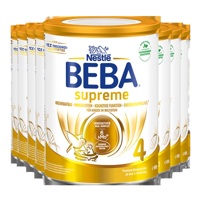 德国雀巢BEBA至尊新版4段奶粉