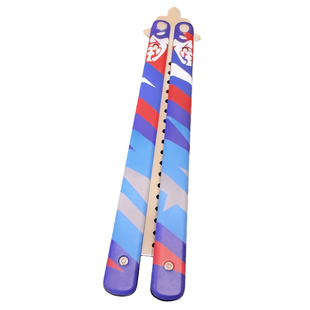 瓦罗兰特无畏契约夜露蝴蝶梳甩手刀模型合金玩具训练道具摆件安全