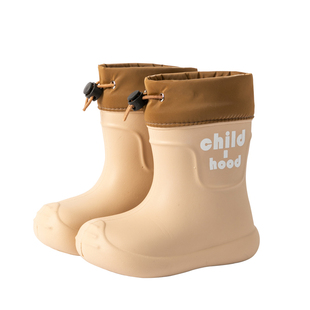 儿童雨靴女童防滑幼儿上学专用男童宝宝儿童雨鞋2026新款小孩水鞋