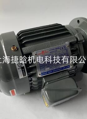 台湾S.Y群策马达 1HP-4P C01-43B0 0.75KW 液压泵电机 K1P2R11A