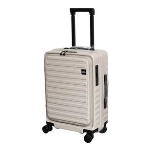 日本hinomoto刹车轮侧开盖行李箱可扩展大容量20登机箱24寸旅行箱