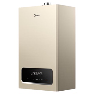 美的壁挂炉天然气家用燃气采暖洗浴两用地暖锅炉热水器供暖R05