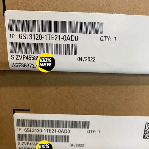 【询价】6SL3120-1TE21-0AD0S120电机模块6适用