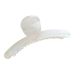 熙熙酱醋酸鲨鱼夹韩国品质大号人鱼色珠光抓夹横夹多发量顶夹发夹