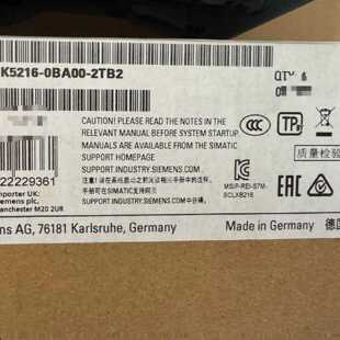 议价6GK5216-0BA00-2TB2西门子电气交换机SCALANCE XB216管理型交