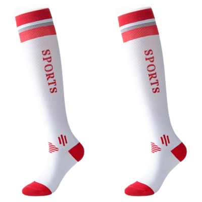 宝图曼运动袜子女专业马拉松健身跳绳跑步弹力瘦腿运动肌能压缩袜