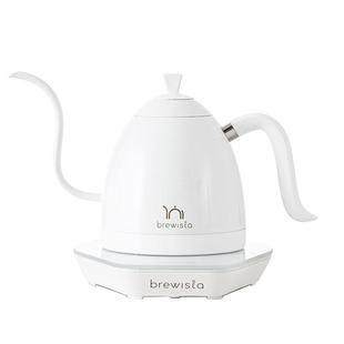 Brewista纯色系列智能控温手冲咖啡壶家用细长嘴温控壶器具0.6L